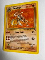 Kabutops 24/62 Fossile Pokémon Karte Leipzig - Knautkleeberg-Knauthain Vorschau