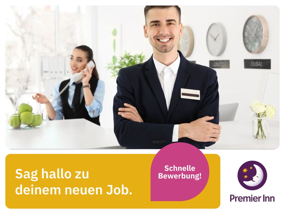 Teamleiter (m/w/d) Service & Rezeption (Premier Inn) in München