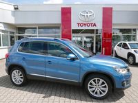 Volkswagen Tiguan 1.4 TSI Lounge Sport & Style XENON*NAVI Sachsen - Zeithain Vorschau