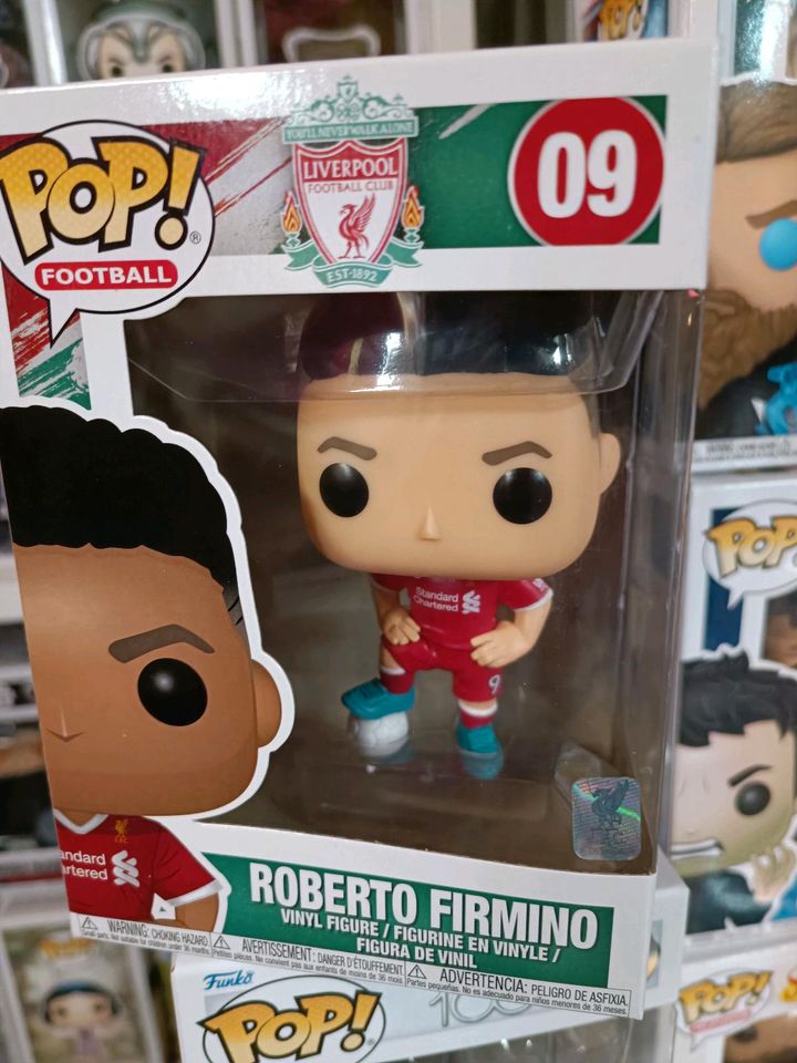 Sammlung Auflösung Funko Poo! Premiere league Salah Hazard Lukaku in Störnstein