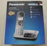 NEU, Senioren-Panasonic-Telefon KX-TGE520,digital,schnurlos,AB Leipzig - Thekla Vorschau