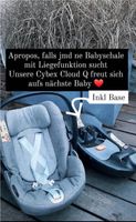 Cybex Babyschale Cloud Q Liegefunktion & Base Bayern - Wolfsegg Vorschau