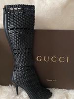 Original Gucci LEDER OPENTOES STIEFEL, Gr. 38,5 Rheinland-Pfalz - Koblenz Vorschau