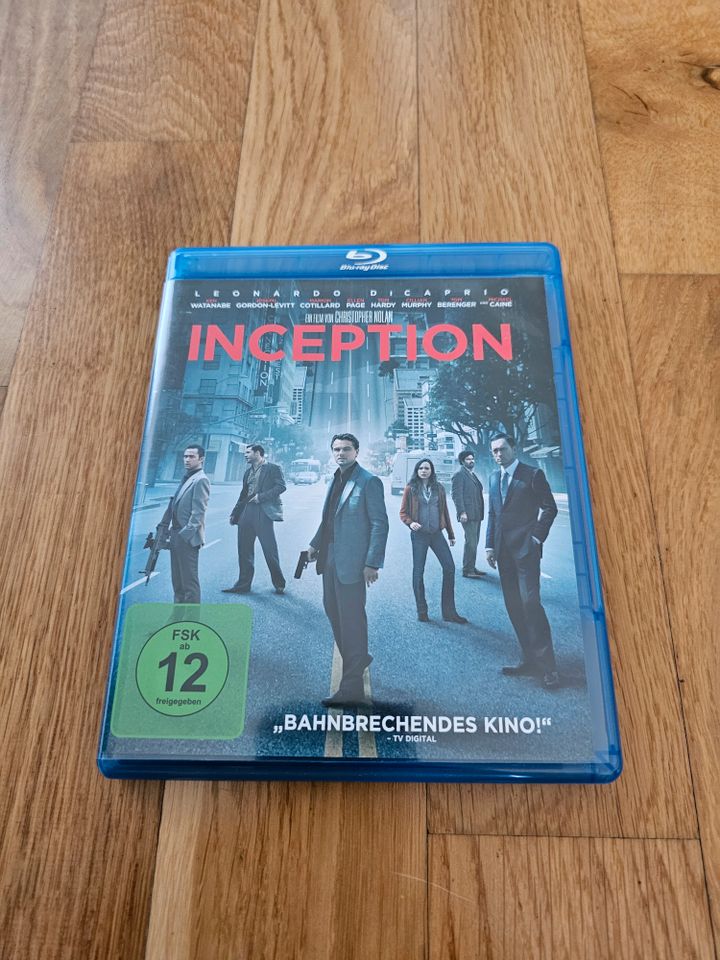 Inception | Blu-ray neuwertig in Leipzig
