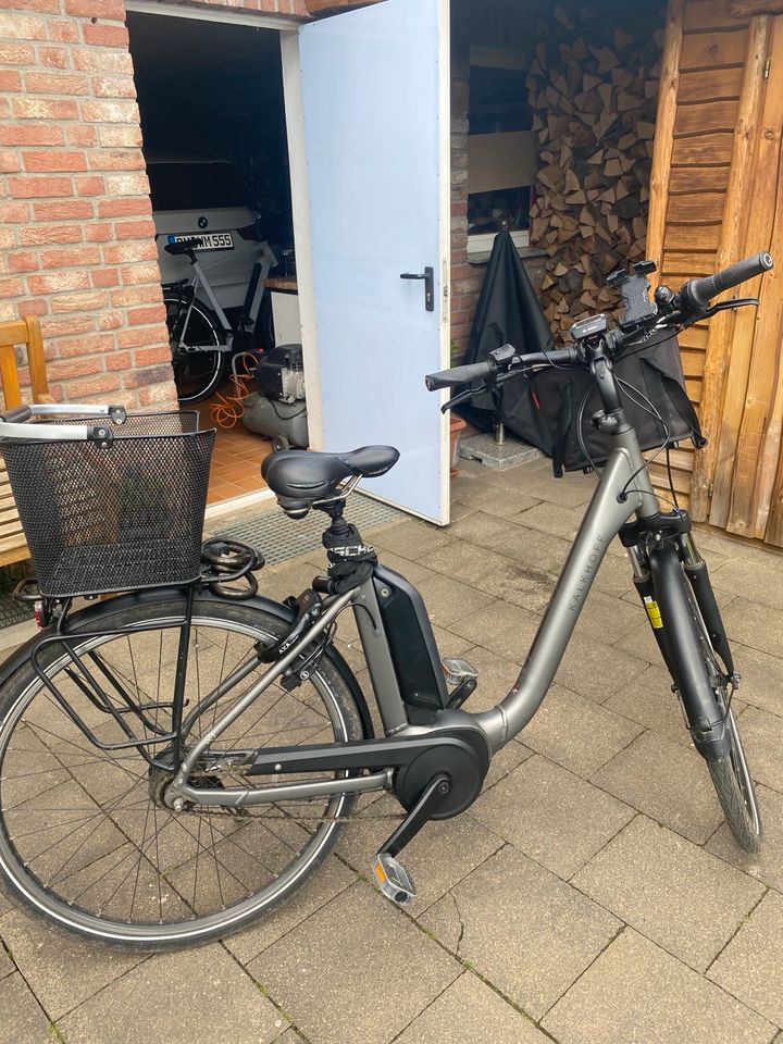 E-Bike Kalhoff mit Bosch Motor in Elsdorf