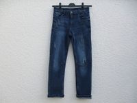 Y.F.K. Hose Jeans dunkelblau verstellbarer Bund Junge 152 neuwert Baden-Württemberg - Ravensburg Vorschau