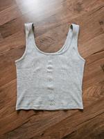 Neues Top Croptop in grau von Tally Weijl Gr. XS Güstrow - Landkreis - Güstrow Vorschau