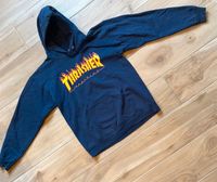 Hoddie | Thrasher | Herren | blau | Gr. S Hessen - Darmstadt Vorschau