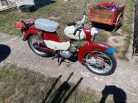 Simson spatz sr4-1k Sachsen-Anhalt - Bernburg (Saale) Vorschau