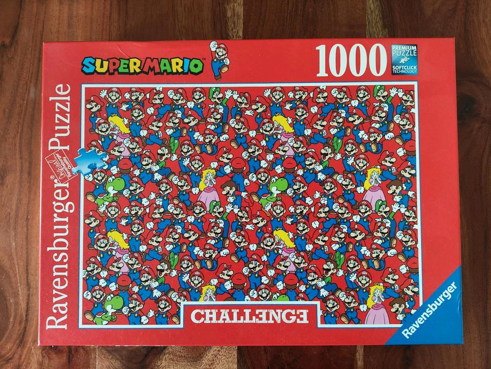 Super Mario Challenge Puzzle - 1000 Teile in Essen Freisenbruch
