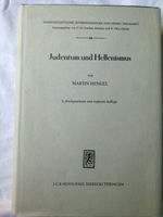 Hengel Judentum Hellenismus Theologie Testament Jesus Kirche AT Baden-Württemberg - Albstadt Vorschau