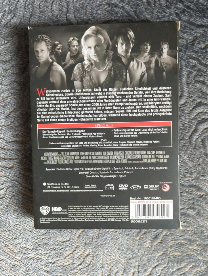 True Blood, Zweite Staffel, DVD Box in Hamburg