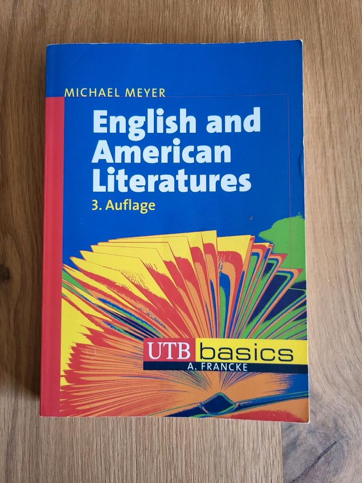 English and American Literature Michael Meyer in Oberhausen