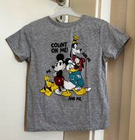 Disney T-Shirt Gr. 116 Mickey Donald Goofy Pluto neu Mecklenburg-Strelitz - Landkreis - Burg Stargard Vorschau