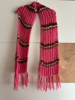 Selbstgestrickter pinker Schal Hessen - Brechen Vorschau