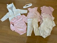 Baby Club Paket Kleidung 68 Body Blumen Haarband Mädchen Baden-Württemberg - Balingen Vorschau