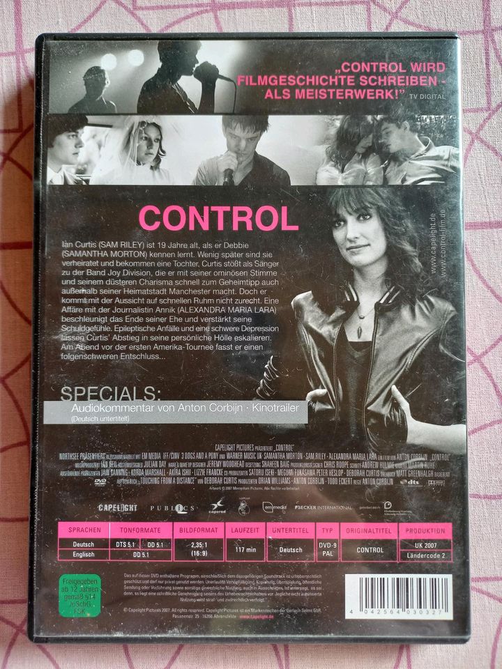 Control - DVD in Biedenkopf