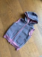 *HandMade* | Weste | Softshell | Größe 98 | grau rosa Nordrhein-Westfalen - Lohmar Vorschau