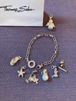 Thomas Sabo Charm Armkette und 7 Anhänger Baden-Württemberg - Nufringen Vorschau