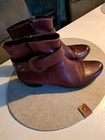 Caprice Leder Stiefelette Gr 40/ 6,5 Niedersachsen - Wittmund Vorschau