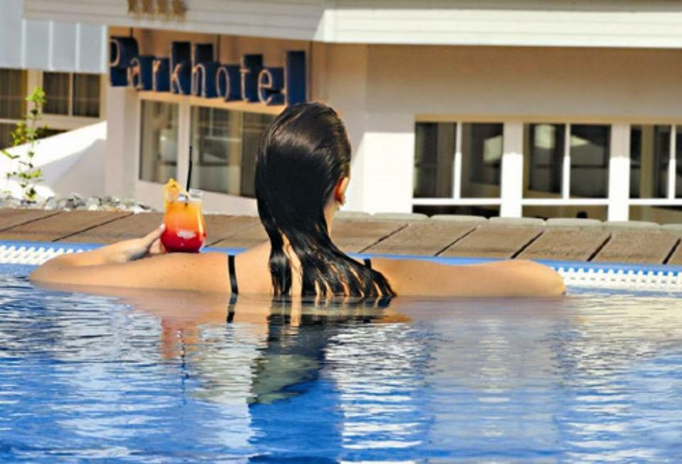 Insel Usedom Urlaub Ostsee Hotel Bansin Kurzurlaub Reise Pool 2P in Hamburg