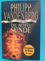 Philipp Vandenberg Die achte Sünde neu Dortmund - Mengede Vorschau