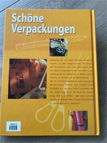 Sach-Buch "Schöne Verpackungen mit Stil und Geschmack", wie NEU in Bischofsheim