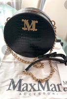 Max Mara Crossbody Tasche in schwarz Leder Neu Berlin - Wilmersdorf Vorschau