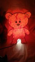 Teddy Lampe rot Süd - Niederrad Vorschau