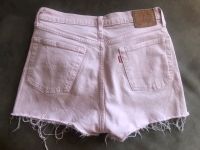 Levi's 501 Shorts Hose rosa W26/27 Frankfurt am Main - Oberrad Vorschau