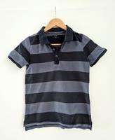 Shirt T-Shirt Poloshirt grau gestreift, Blockstreifen 146 - 152 Baden-Württemberg - Konstanz Vorschau