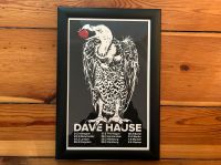 Dave Hause - Under the Radar Tour 2023 Poster Print Plakat Friedrichshain-Kreuzberg - Friedrichshain Vorschau
