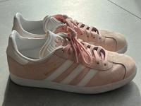Adidas Originals Schuhe Gazelle, rosa/weiß, UK 4 = 36 2/3, retro Bayern - Röttenbach (bei Erlangen) Vorschau