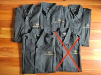 4x Kurzarmhemd B&H schwarz Herren Größe L XL Russell Collection Bayern - Hausham Vorschau