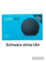 Echo Dot 5. Gen. Schwarz oder Blau ohne Uhr Bayern - Pleinfeld Vorschau