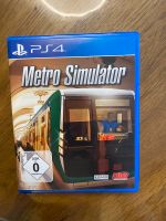 PS4 Spiel Metro Simulator Niedersachsen - Obernkirchen Vorschau