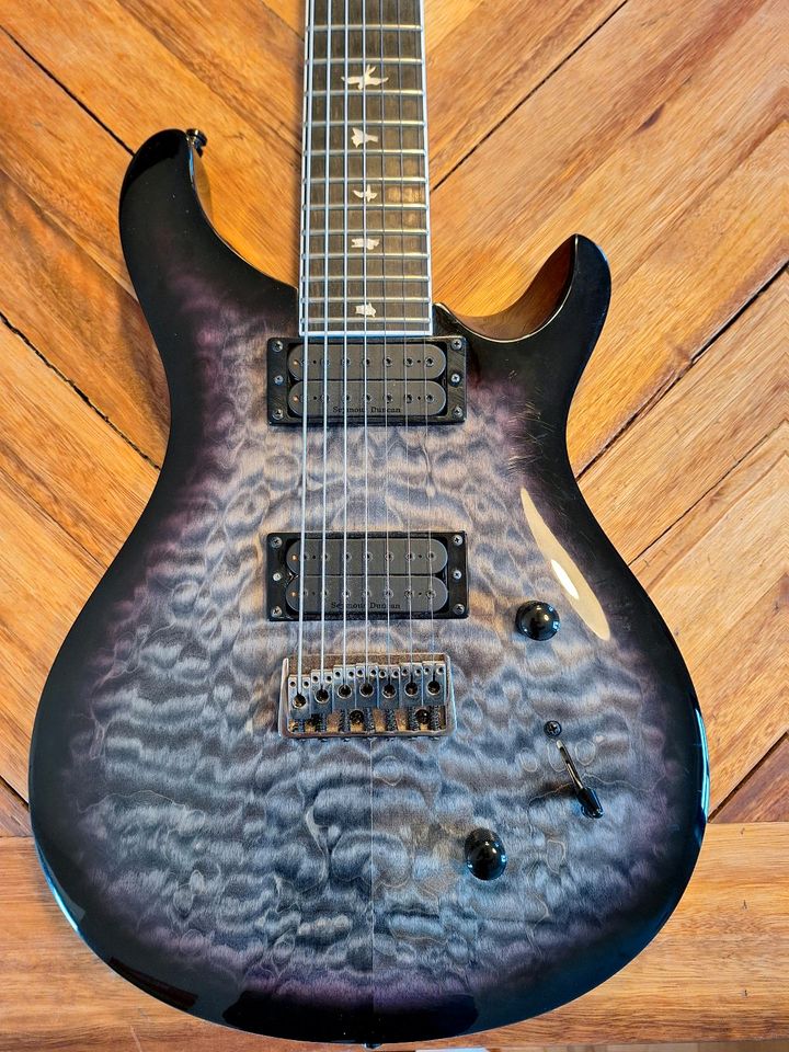 PRS SE Mark Holcomb SVN 7 Saiter E-Gitarre in Schwalmtal