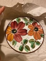 Vintage Keramik Teller Hand bemalt | Emma Decorato A Manno Rheinland-Pfalz - Koblenz Vorschau