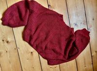 Cropped Pullover Bordeaux XS Rheinland-Pfalz - Daaden Vorschau