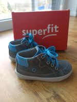 Superfit 23 Lauflernschuh Moppy grau blau Nordrhein-Westfalen - Reichshof Vorschau