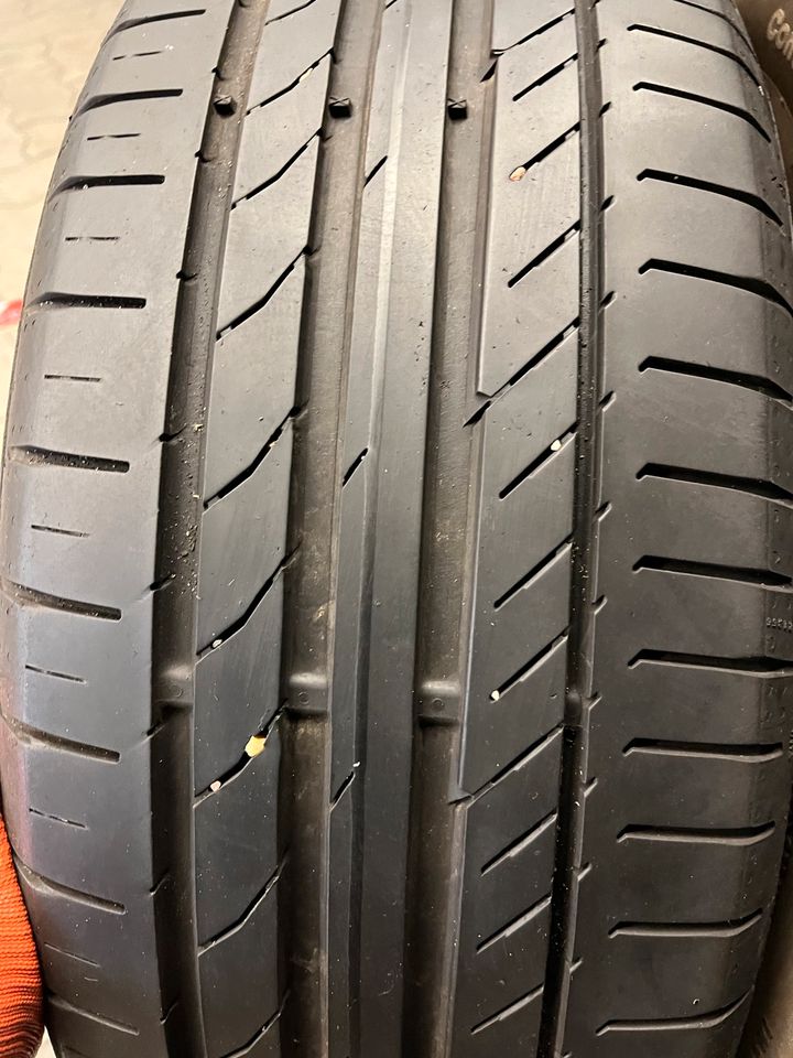 2x 205/50 R17 Continental ContiSportContact 5 Sommerreifen in Pattensen