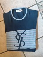 Yves Saint Laurent Herren  Pullover Blau Gr.L Rheinland-Pfalz - Valwig Vorschau
