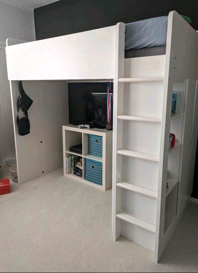 Hochbett Småstad IKEA 90X200 in Hannover