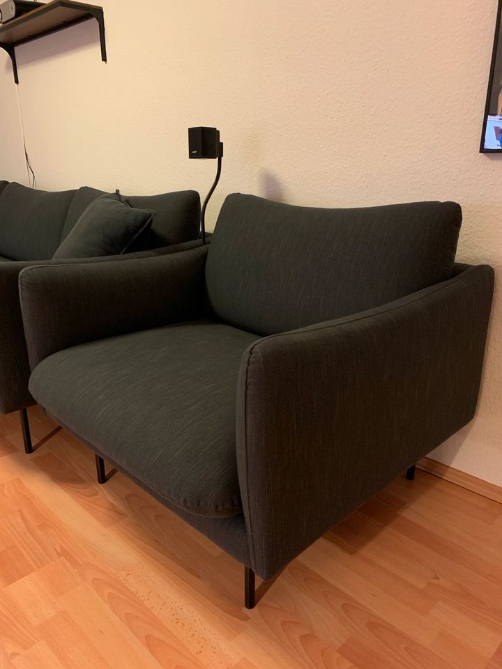 Ecksofa mit Sessel zu verkaufen in Nürtingen