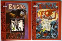 Enigma Band 1 + 2 Peter Milligan, Michael Fegredo (Feest 1995) Bayern - Donauwörth Vorschau