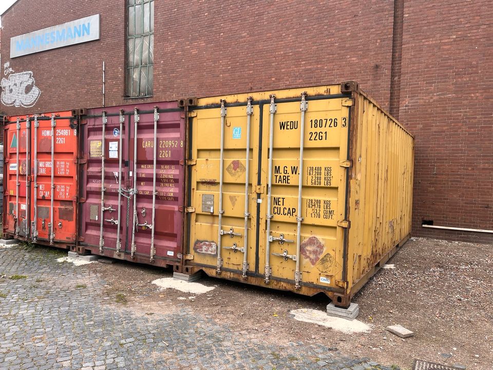 Zentral Lagerbox Lager Container Lageraum Lagercontainer in Hannover