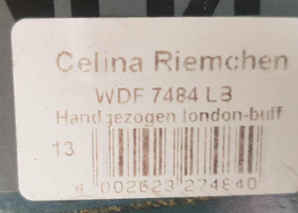 Celin Klinker- Riemchen Handgezogen  215 mm x 65 mm  innen u au. in Walldorf