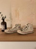 Vintage y2k Chucks converse weiß 35 Niedersachsen - Lüneburg Vorschau