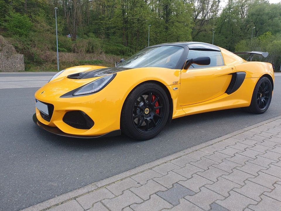 Lotus Exige SPORT 410 Carbon PDC Bluetooth in Nürnberg (Mittelfr)