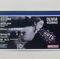 Olivia Rodrigo - 12.6. - Köln Lanxess Arena - 1 Karte Sitzplatz Köln - Köln Junkersdorf Vorschau
